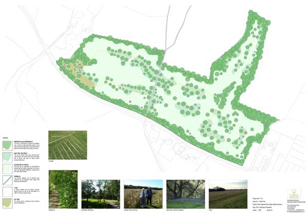 landscape proposal for green cemetery